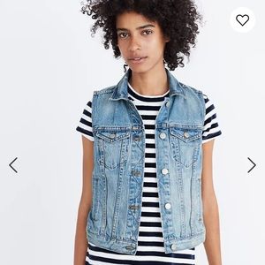 Madewell Denim Vest
